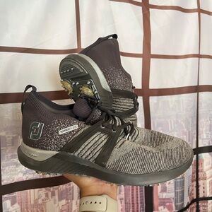 FootJoy Hyperflex Men’s Grey Golf Shoes (8.5 fits like a 9) (Great Condition)